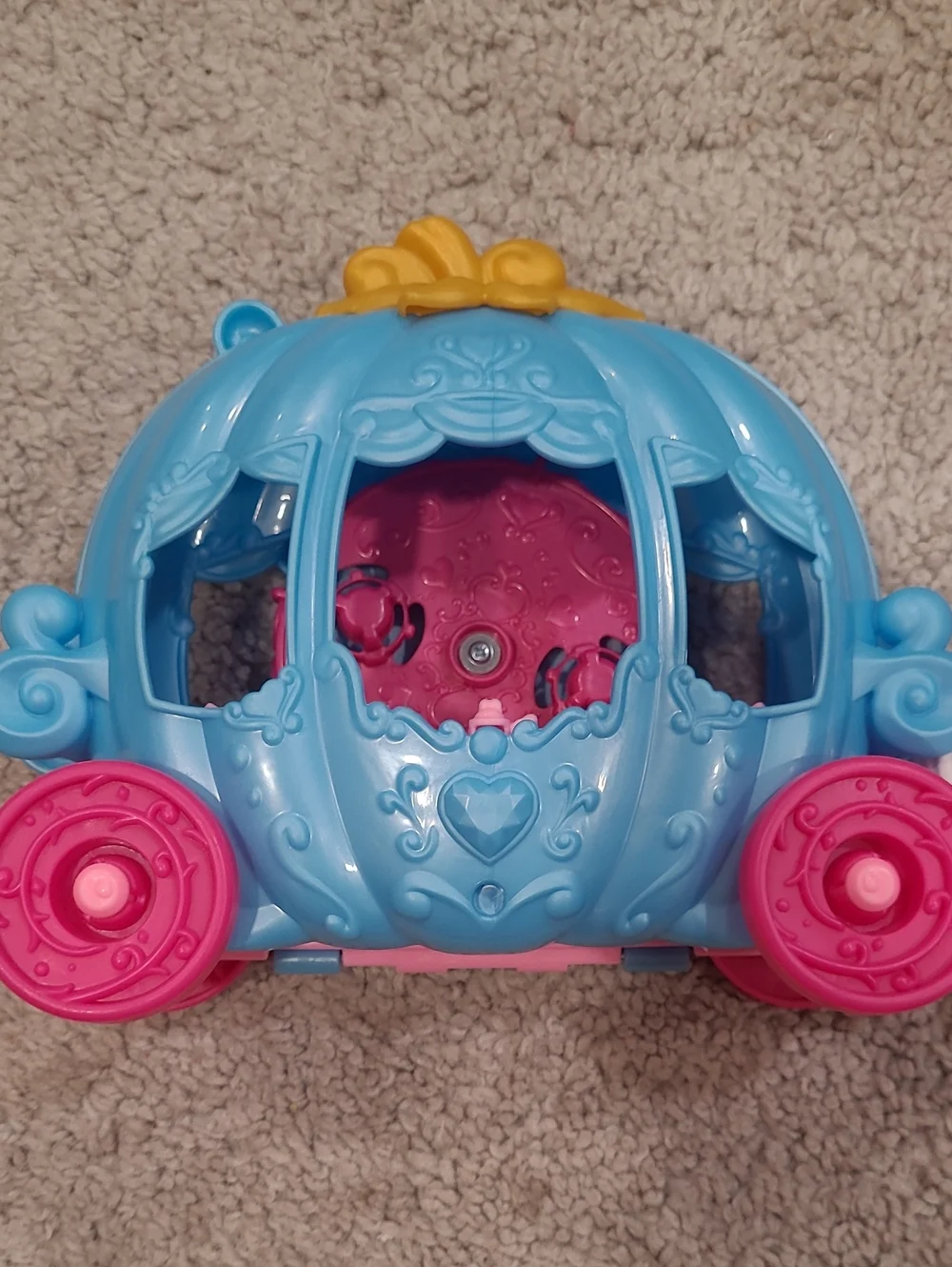 Little People Princess Cinderella Carriag